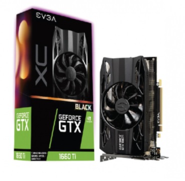 Tarjeta gráfica EVGA GeForce GTX 1660 Ti SC Ultra Gaming, 6GB GDDR6, Dual Fan
